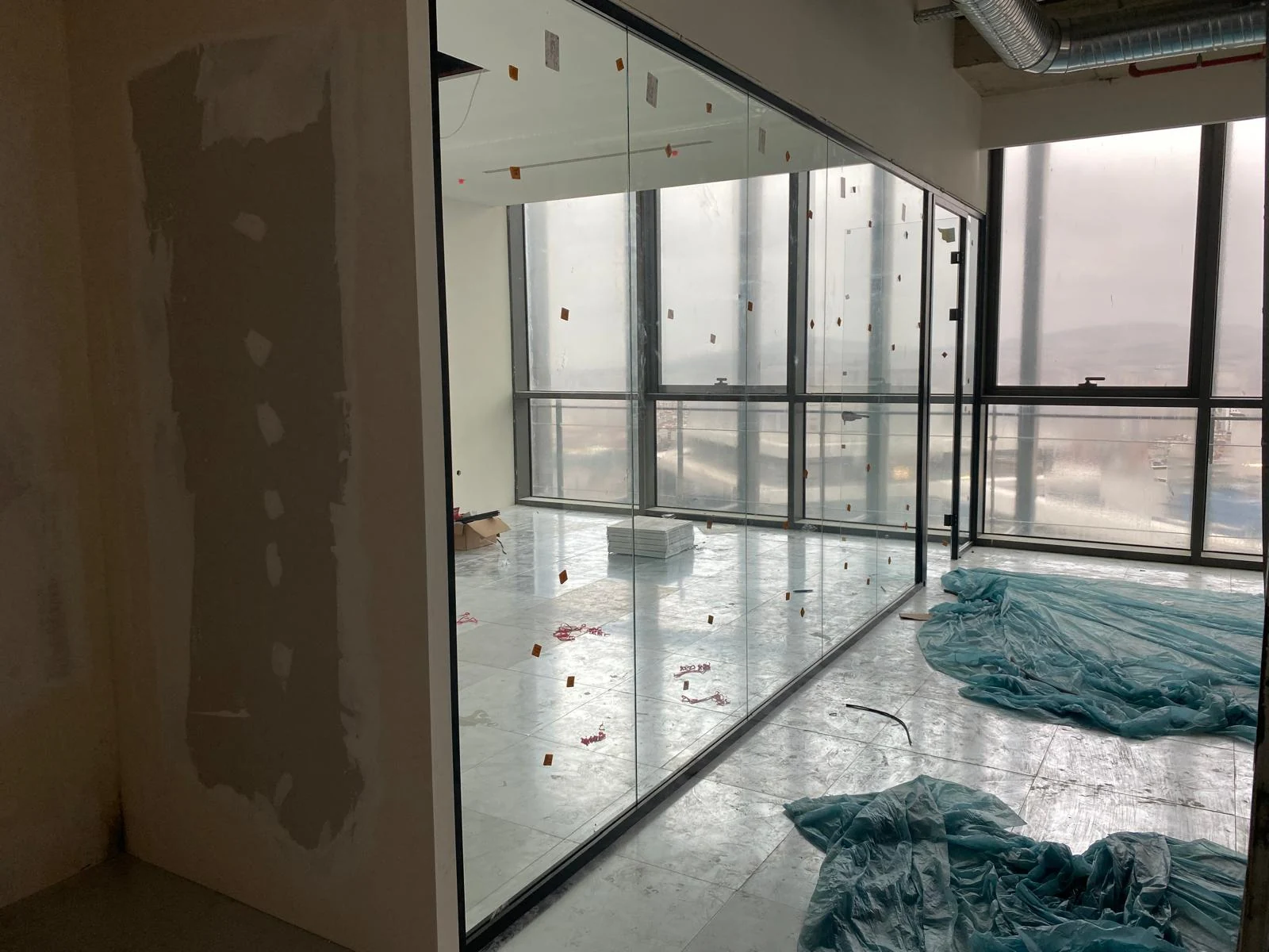 İstanbul Finans Merkezi K3 Blok Ofis Projesi — proje fotoğrafı 2