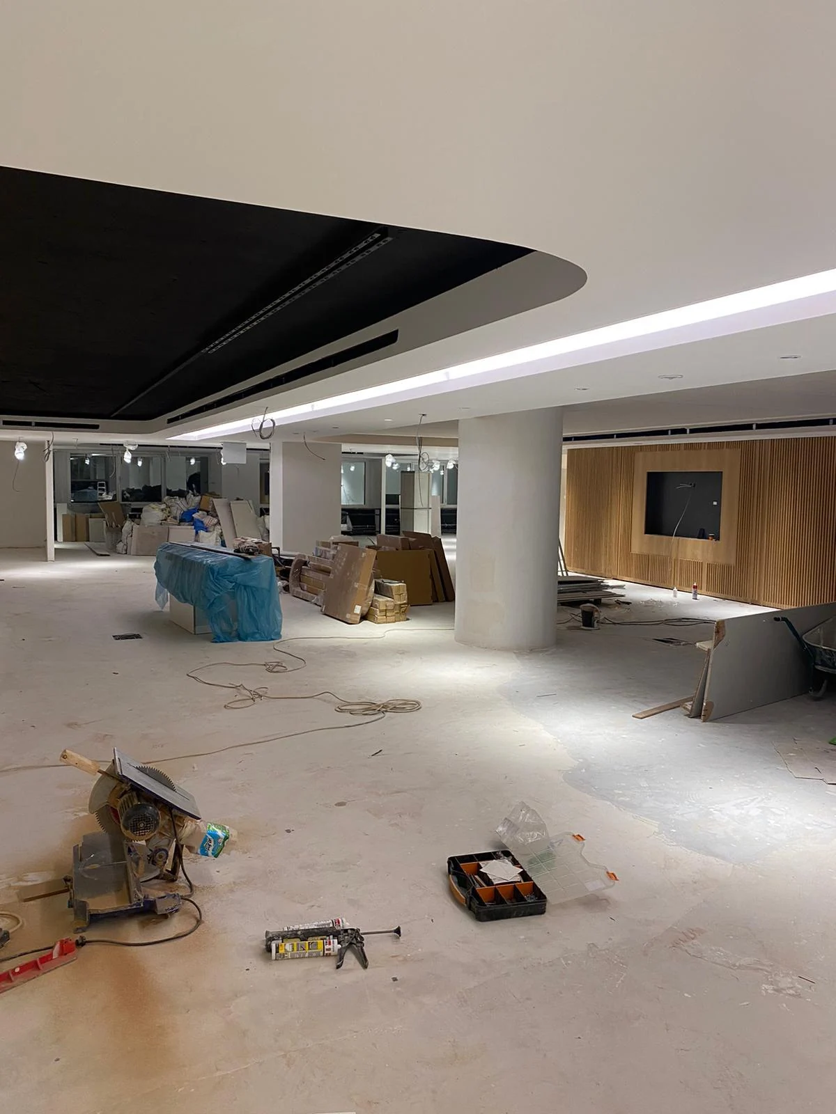 QNB Finansbank Maçka Şubesi — proje fotoğrafı 1