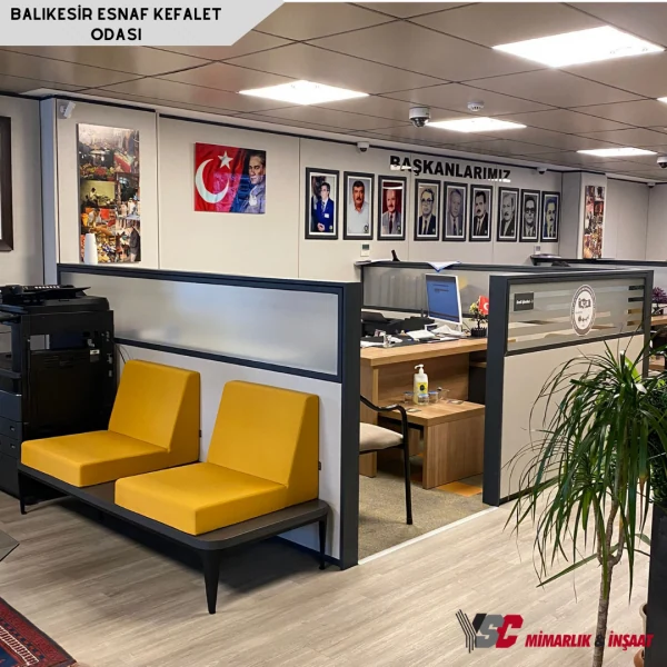 Balıkesir Esnaf Kefalet Odası — proje fotoğrafı 2